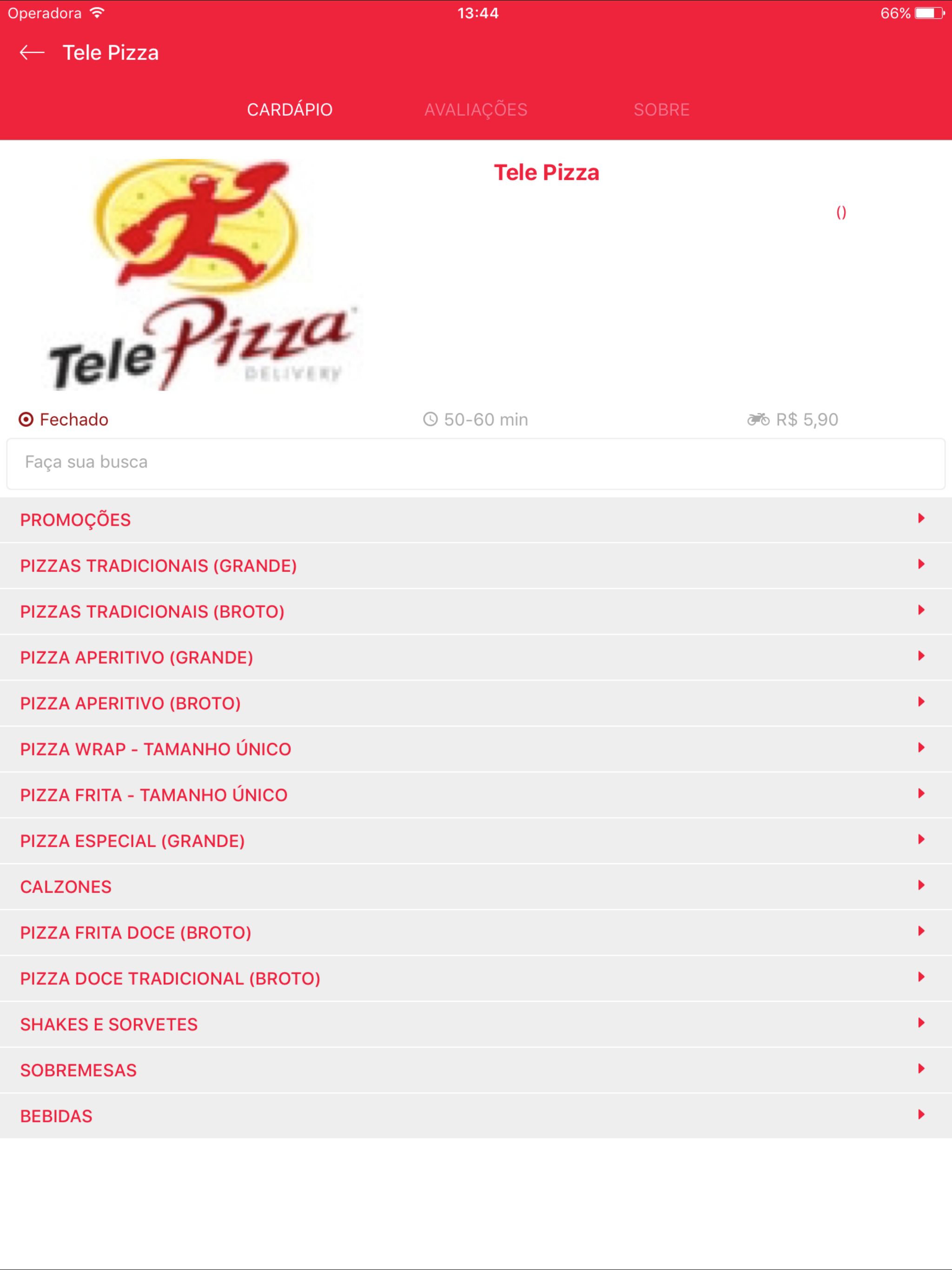 TelePizza TeleBurger