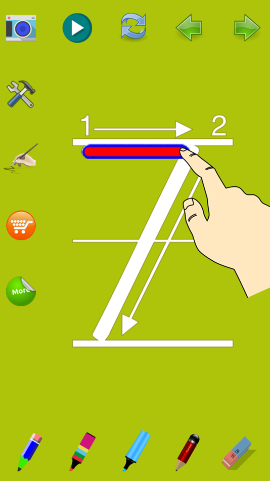 #3. Trace Letters, Numbers&Junior (iOS) By: 宁 王