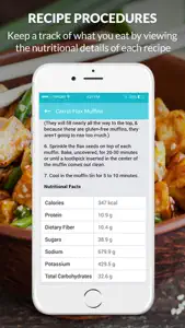 Healthy Recipes : Weight Loss screenshot #5 for iPhone