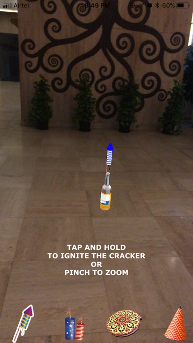 Crackers AR screenshot 4