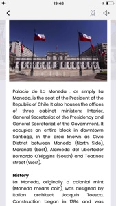 Santiago de Chile Travel Guide screenshot #4 for iPhone