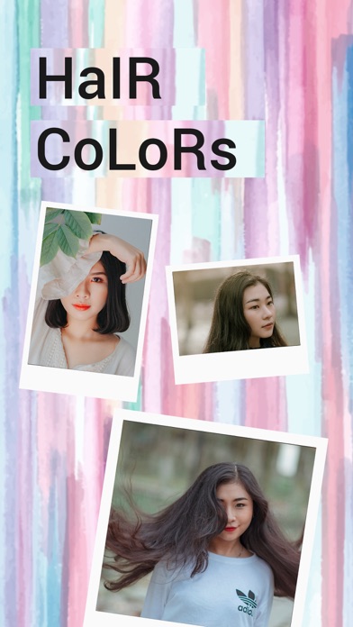 Hair Colorsのおすすめ画像1