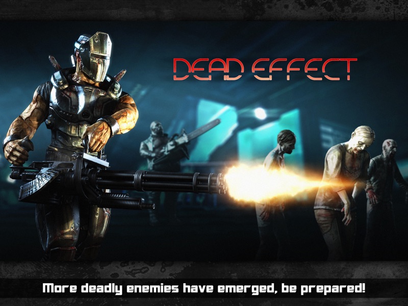 Dead Effect: Space Zombie RPG screenshot 6