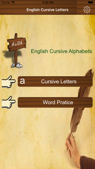 How to cancel & delete Cursive Letters and Alphabets from iphone & ipad 1