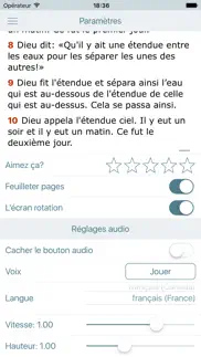 How to cancel & delete la bible en français. l segond 3