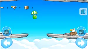 Flappy Candy vs. Bird screenshot #1 for iPhone