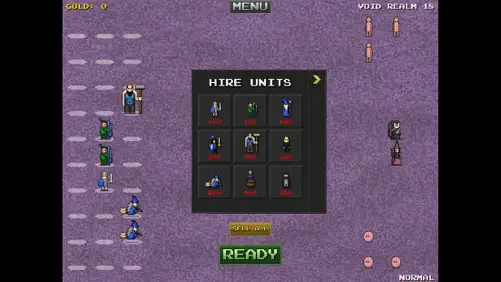 8bitWar: Netherworld 像素风策略战争游戏应用截图