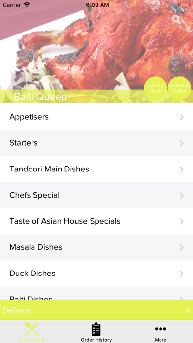 How to cancel & delete Balti Queen from iphone & ipad 2