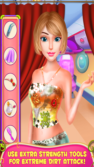 Screenshot 4 of Rock Band of Superstar Hero Girls App