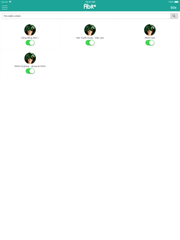 Screenshot #5 pour Abitgroup