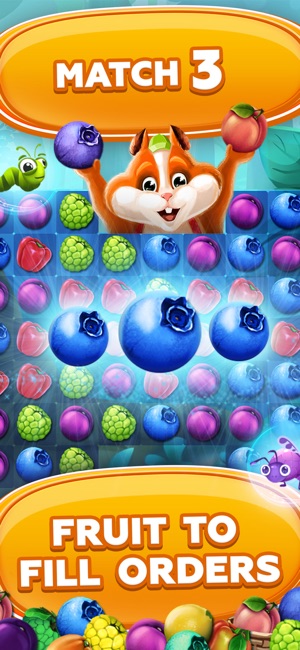 Fruit Hamsters-harvest on farm