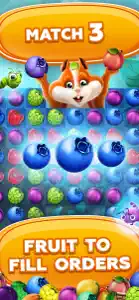 Fruit Hamsters-harvest on farm screenshot #2 for iPhone