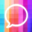 Message Makeover - Colorful Text Message Bubbles