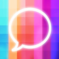 Message Makeover - Colorful Text Message Bubbles app icon - Social Networking app for iPhone