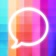 Message Makeover - Colorful Text Message Bubbles app icon - Social Networking app for iPhone