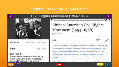 Screenshot #1 pour Wyz Black History