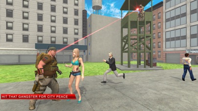 Modern City Strike Gun Shot screenshot 2