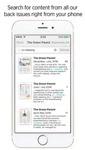 The Green Parent screenshot #3 for iPhone