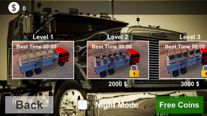 卡车游戏-欧洲大卡车开车游戏 screenshot 2