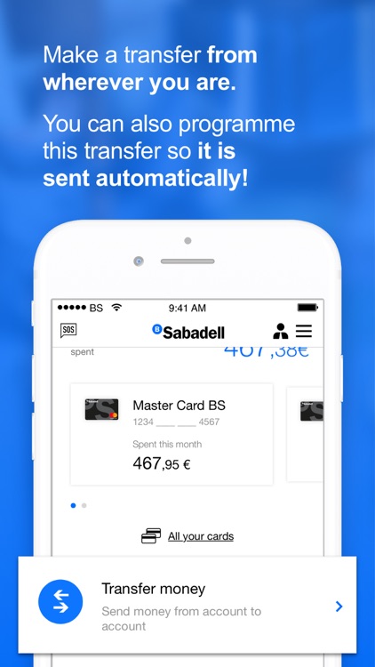 Banco Sabadell App screenshot-3