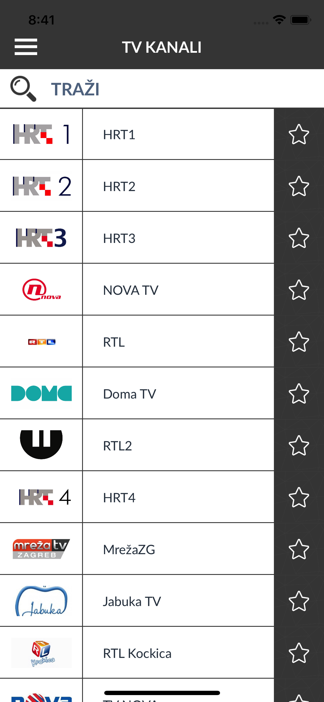 TV Vodič Hrvatska (HR)