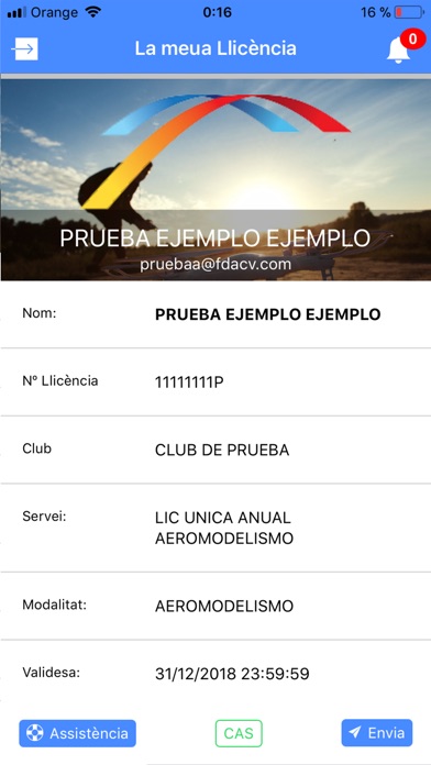 FDACV App Oficial screenshot 3