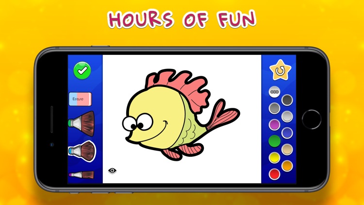 Coloring Your Ocean screenshot-3