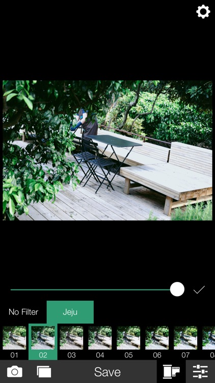 Analog Jeju