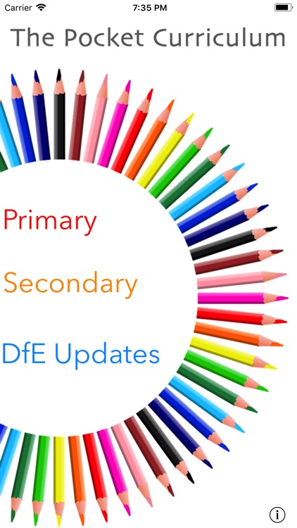 The Pocket Curriculum