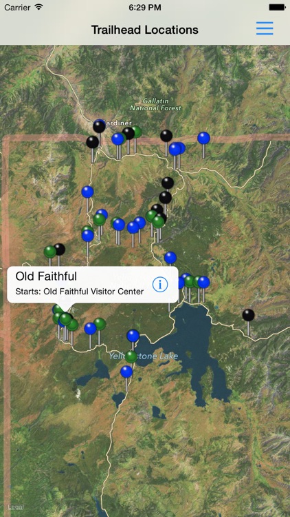 Hiking Yellowstone N. P. screenshot-4