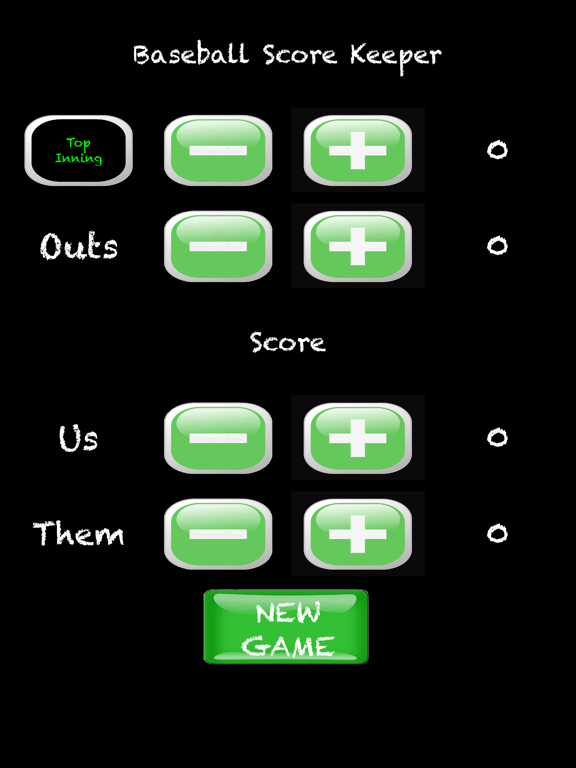 Screenshot #4 pour Baseball Score