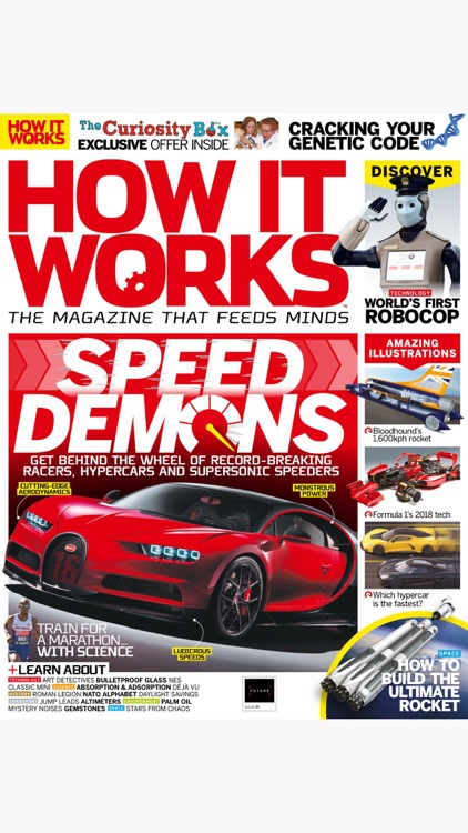 How It Works: digital edition