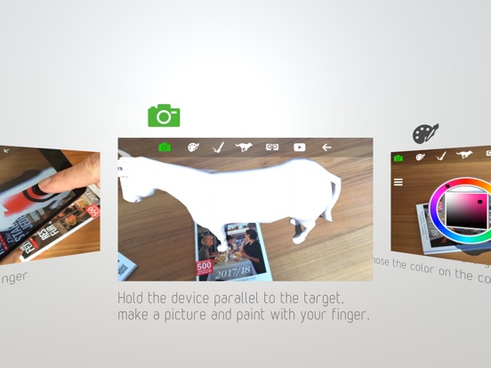 iPad Image of 3DPaintAR