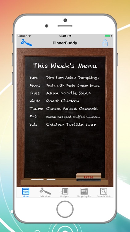 Dinner Buddy Meal Planner
