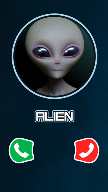 Fake Call From Alien