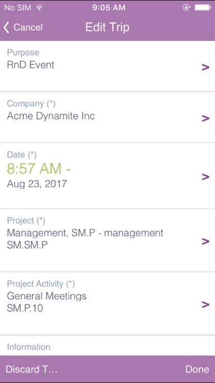 IFS Trip Tracker 8 screenshot-3