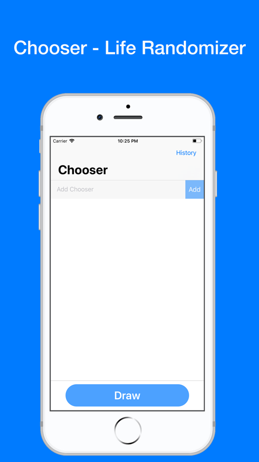 #1. Chooser - Life Randomizer (iOS) 게시자: Piotr Mackowiak