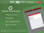 pdf to excel with ocr lite iPad Captures Décran 4