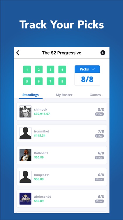 Boom Fantasy - Daily Fantasy screenshot-3