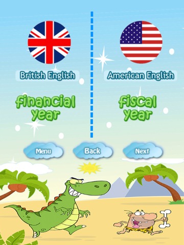 American British English Chartのおすすめ画像1