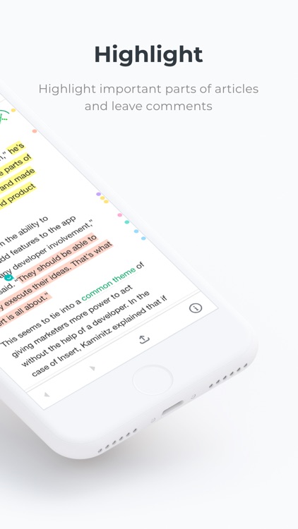 LINER: Highlighter for Web