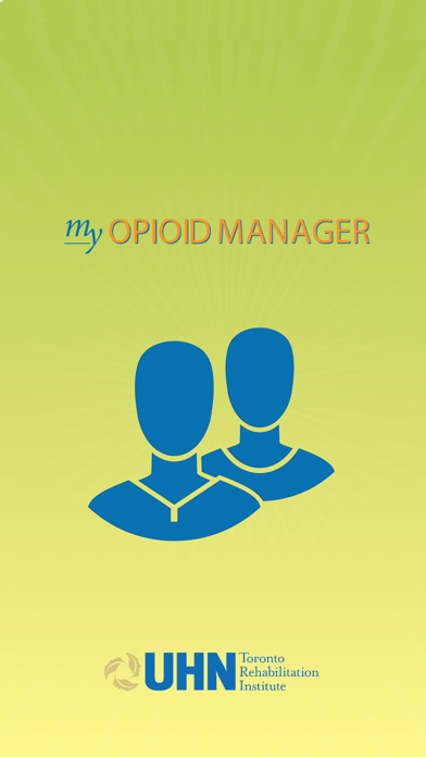 Screenshot #1 pour My Opioid Manager