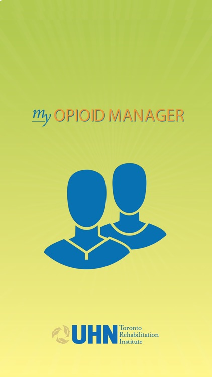 My Opioid Manager