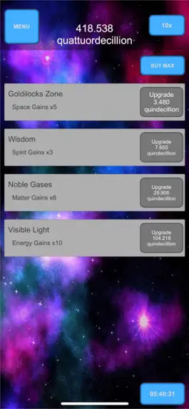 Game screenshot Spark - Idle Evolution hack