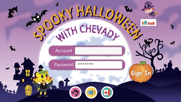 Spooky Halloween with Chevady