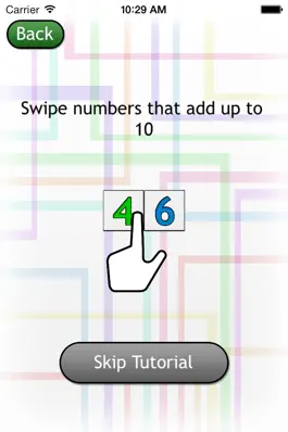 Game screenshot Number Swipe hack