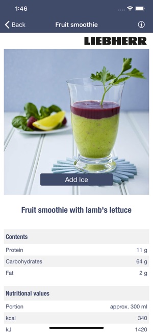 Liebherr Smoothies & Ice(圖4)-速報App