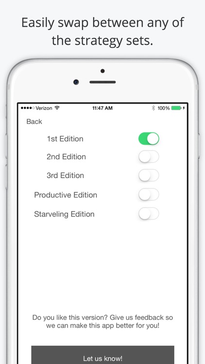 Oblique: Productive Strategies
