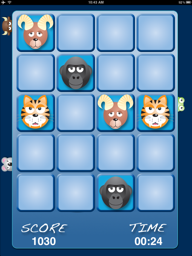 ‎AniMatch: Animal Matching Game Screenshot