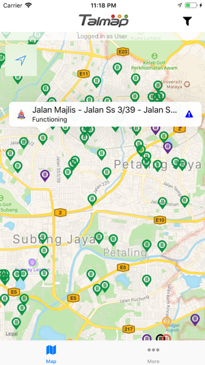 TaLMAP Selangor(圖1)-速報App